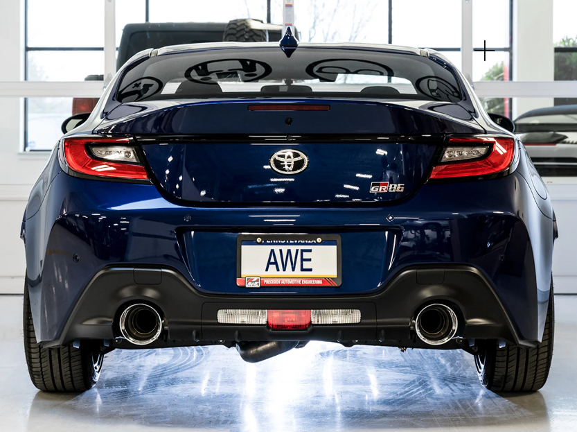 Sistema de escape AWE para Subaru BRZ