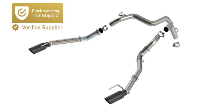 Sistema de escape Borla Ford Ranger Raptor Brawler (2024-2025)