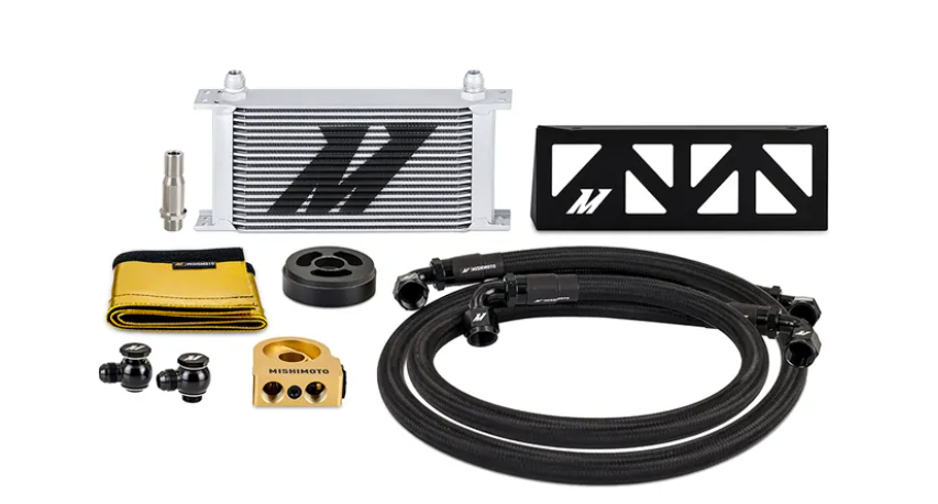Oil Cooler Mishimoto Performance sin termostato para Subaru BRZ 2022+
