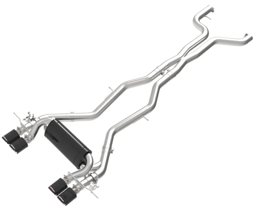 Sistema de escape AFE MACH force BMW M2