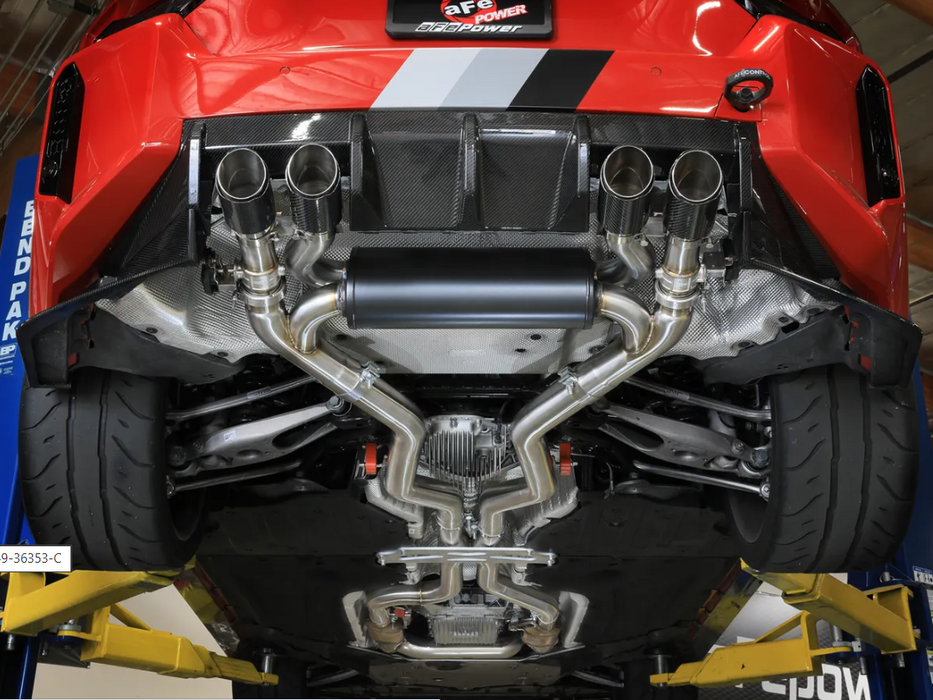 Sistema de escape AFE MACH force BMW M2