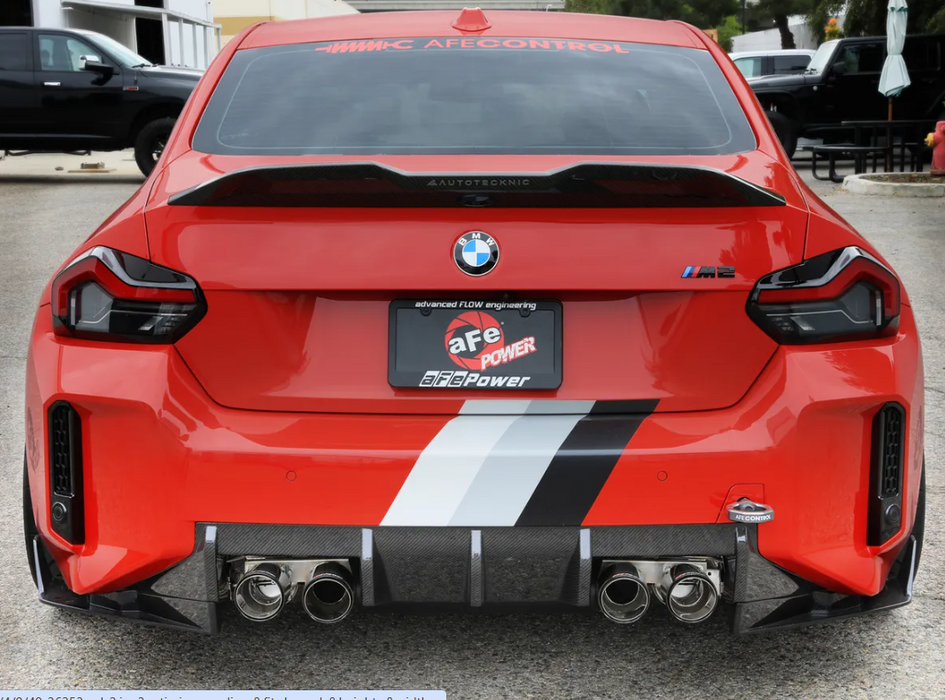 Sistema de escape AFE MACH force BMW M2
