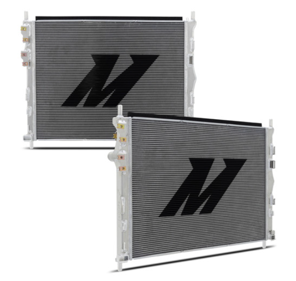 Radiador de Aluminio Performance Mishimoto para Mustang V8 2.3L 2024+