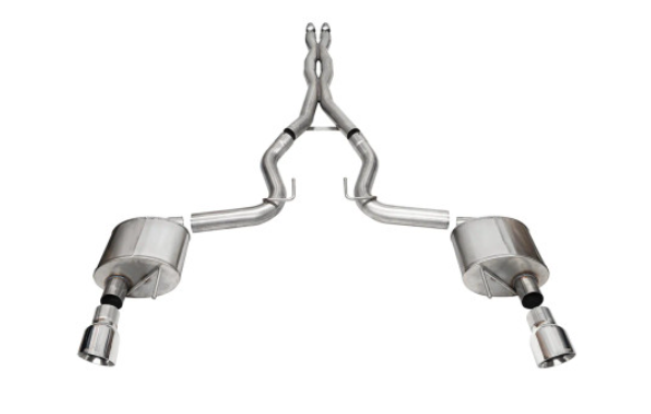 Escape Corsa  XTREME CAT-BACK para Mustang GT coupé (2024)