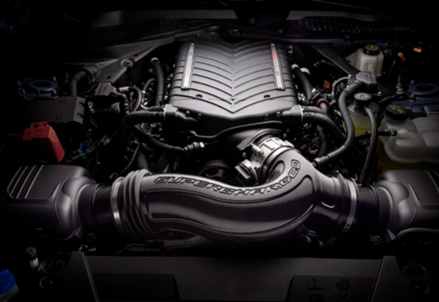 Kit de supercargador Dark Horse para Mustang GT