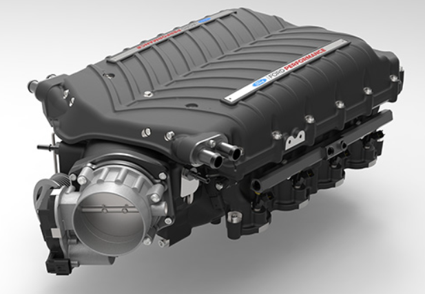 Kit de supercargador Dark Horse para Mustang GT