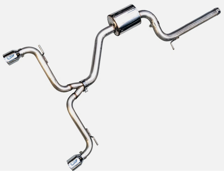 Sistema de escape AWE CAT-BACK TRACK para VW GTI MK7
