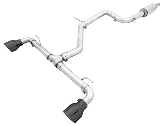 Sistema de escape AWE Track Edition para VW GTI MK8
