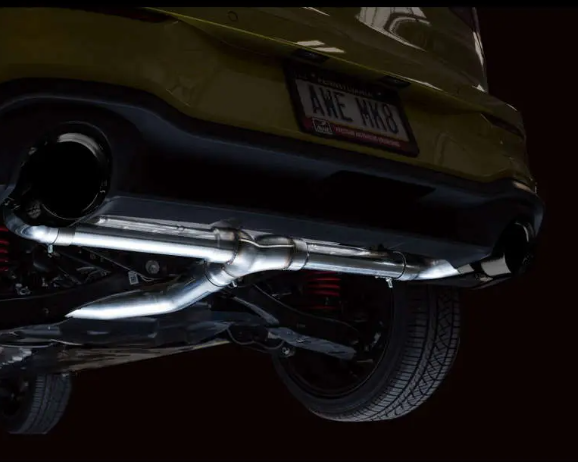 Sistema de escape AWE Track Edition para VW GTI MK8