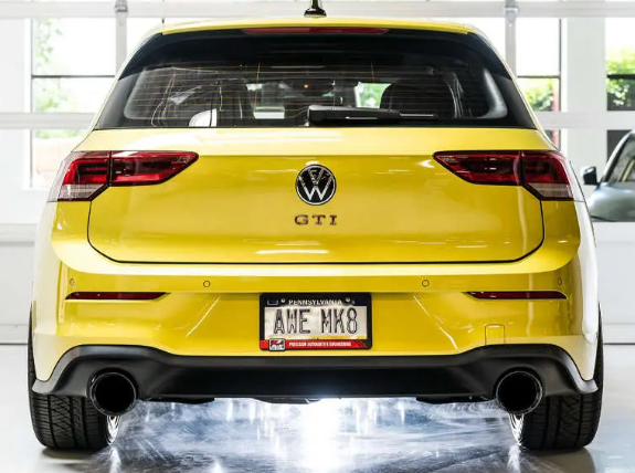 Sistema de escape AWE Track Edition para VW GTI MK8