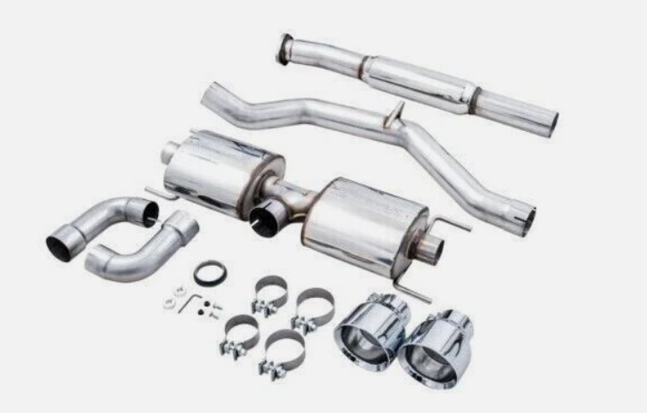 Sistema de Escape AWE Tuning Touring Cat BRZ (2013-2025)