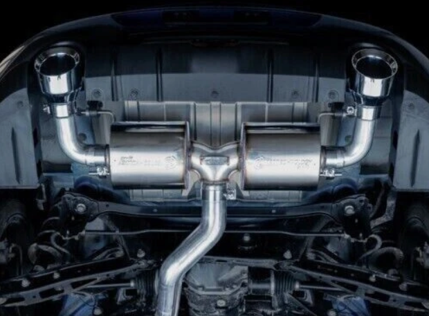 Sistema de Escape AWE Tuning Touring Cat BRZ (2013-2025)