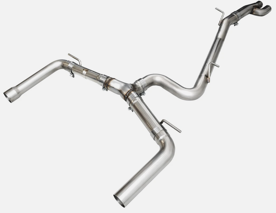 Sistema de escape AWE CAT BACK TRACK EDITION para Audi RS3 (2022-2023)