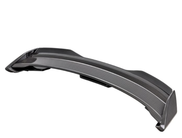 Alerón Ford Racing en fibra de carbono para Mustang Fastback GT/ Dark Horse (2024-2026)