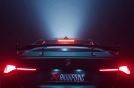 Alerón Akrapovic de Fibra de Carbono para BMW G87 M2/ G80 M3/ G82 M4