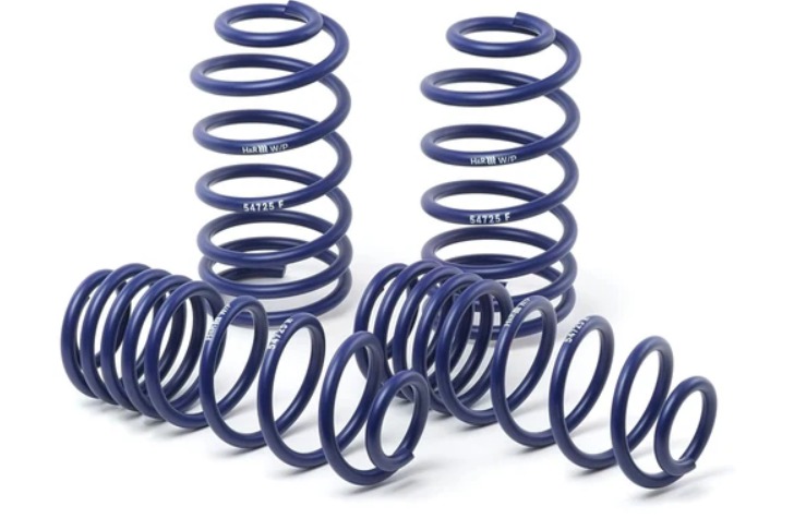 Resortes deportivos H&R para Fiat Abarth 500