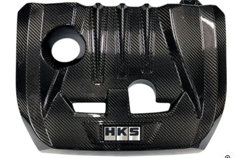 Tapa de motor HKS para Yaris GR (2023+)/Corolla GR (2020+)