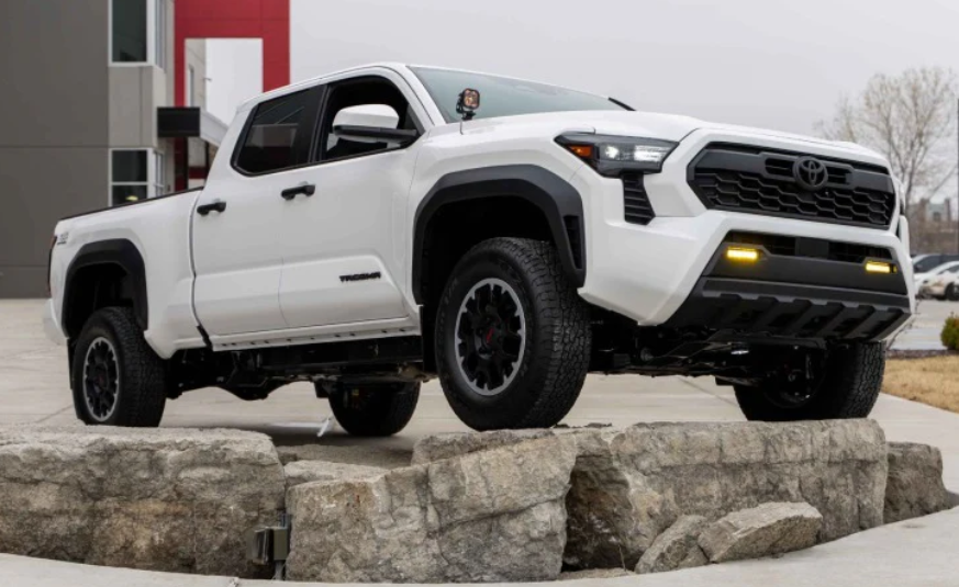 Luces de niebla ambar para Toyota Tacoma (2024-2026)