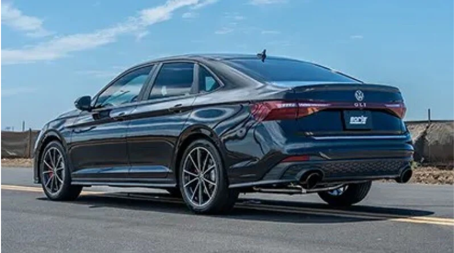 Sistema de Escape Borla S-TYPE para Jetta GLI (2022-2026)