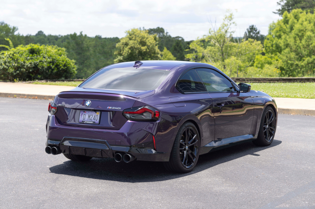 Axle-back Dinan para BMW M240i (2022-2024)