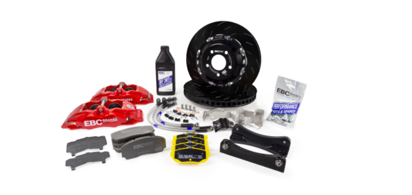 Big brakes kit delantero EBC Brakes de 6 pistones para BMW M2 F87/ M3 F80/ M4 F82