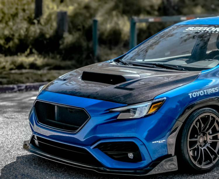 Parilla Seibon en fibra de carbono para Subaru WRX (2022-2025)