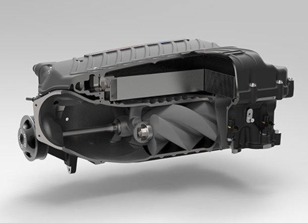 Kit de supercargador Dark Horse para Mustang GT