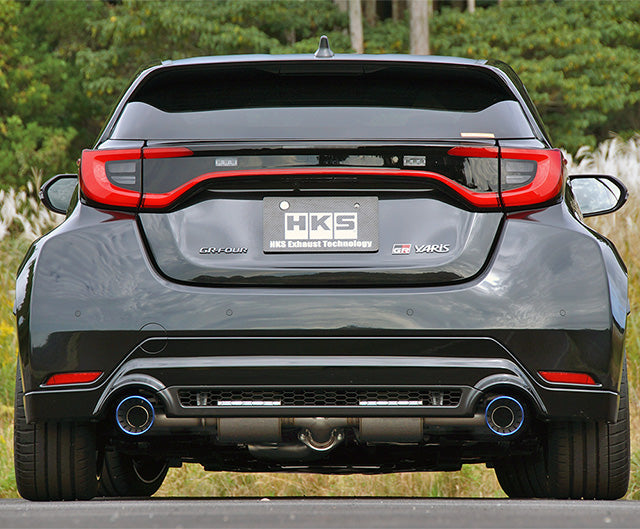 Sistema de Escape HKS Super Turbo Muffler - Toyota Yaris GR 2da Gen