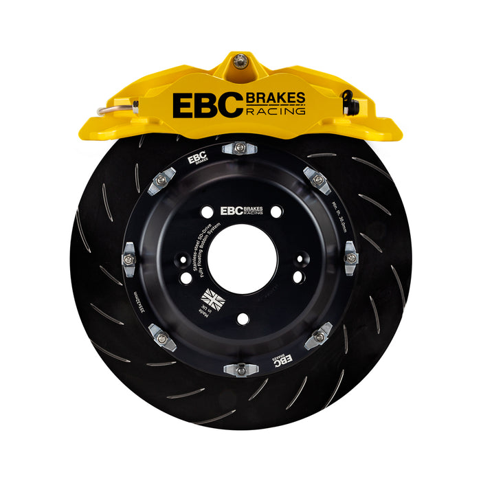 Big brakes delanteros EBC de 6 pistones para grupo VAG (Cupra/Seat/Volkswagen/Audi)