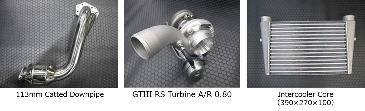 Turbo kit GTIII- RS HKS para BRZ ZN8 (2023-2026)