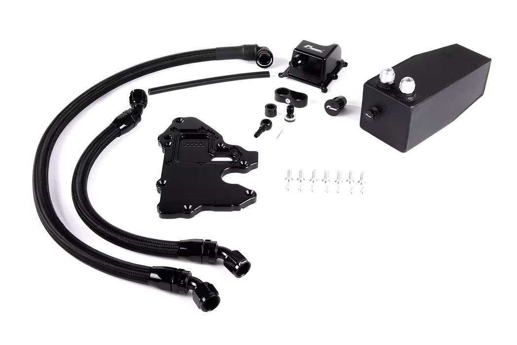 Oil Catch Can RacingLine para VW GTI/GLI/ Audi A3/S3/ Cupra Leon/Ateca 2.0 TSI