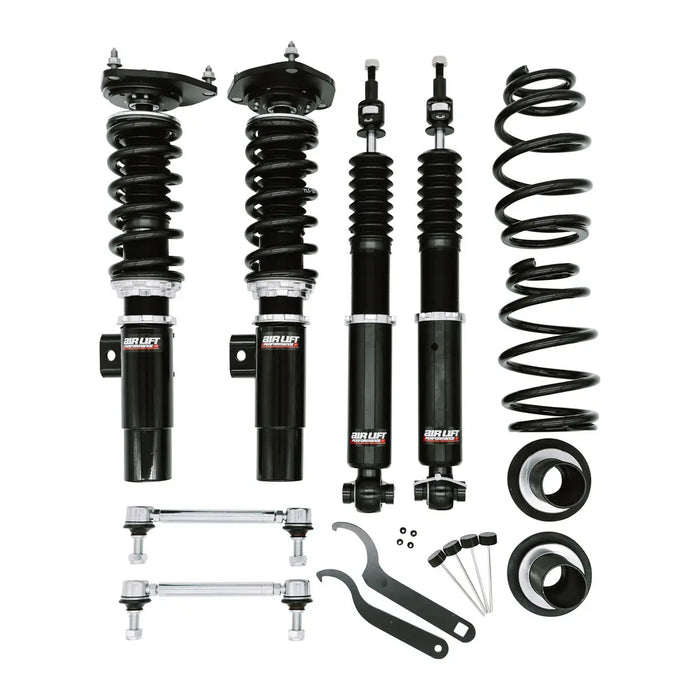 Coilovers Airlift para Audi A3/S3/RS3, Golf GTI MK7 y Cupra Leon