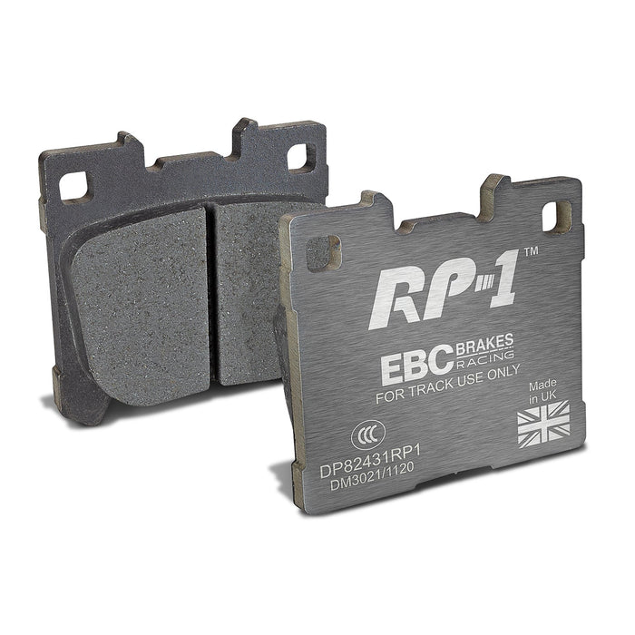 EBC DP82431RP1 RP-1 rear brake pads