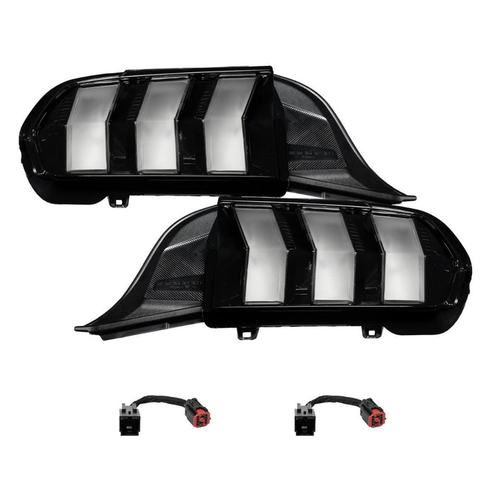 Calaveras secuenciales LED para Ford Mustang (2024-2026)