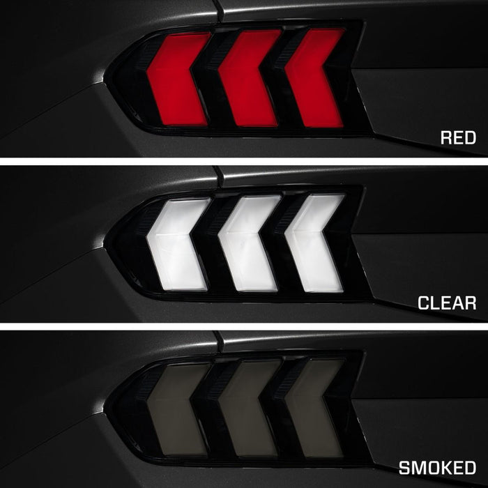Calaveras secuenciales LED para Ford Mustang (2024-2026)