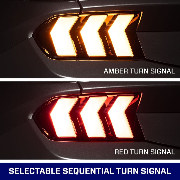 Calaveras secuenciales LED para Ford Mustang (2024-2026)