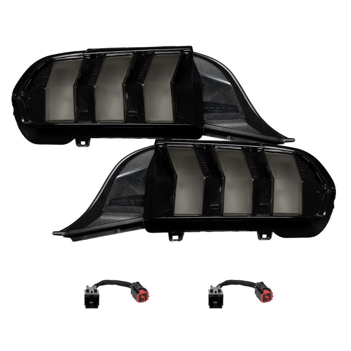 Calaveras secuenciales LED para Ford Mustang (2024-2026)