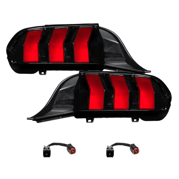Calaveras secuenciales LED para Ford Mustang (2024-2026)