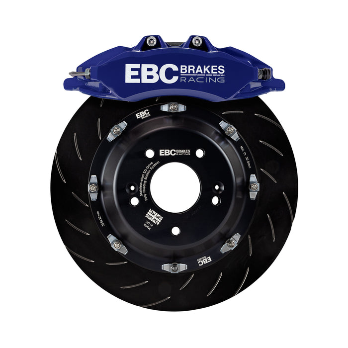 Big brakes kit delantero EBC Brakes de 6 pistones para Subaru BRZ
