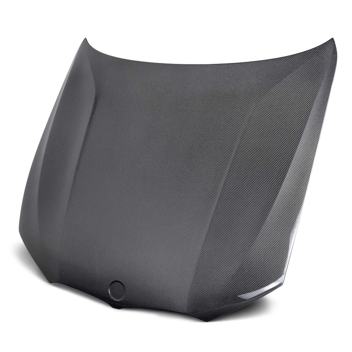 Cofre Seibon de Fibra de Carbono OEM style para BMW serie 3 (G20) (2019-2025)