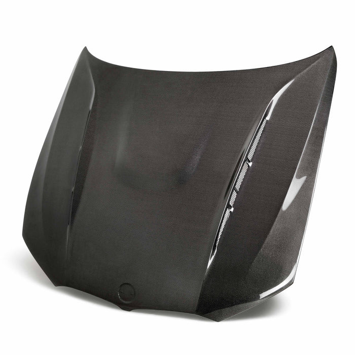 Cofre Seibon de Fibra de Carbono TH style para BMW serie 3 (G20) (2019-2025)