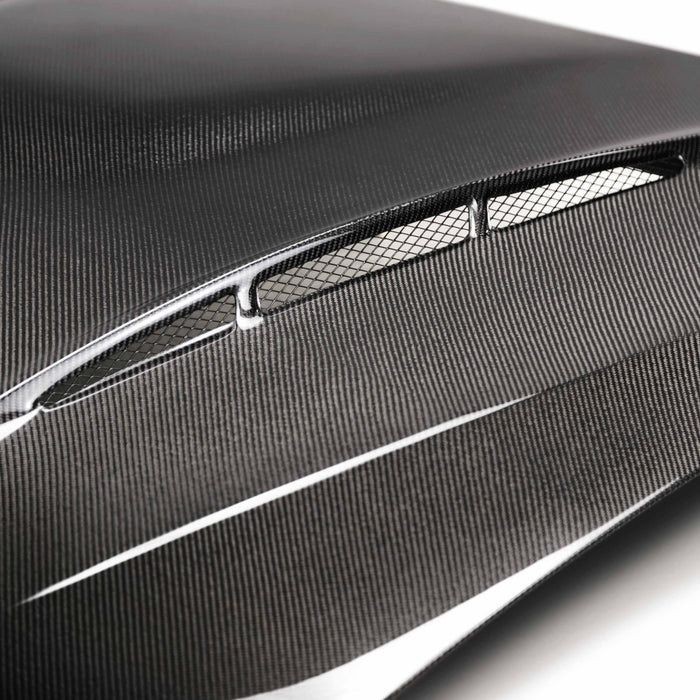 Cofre Seibon de Fibra de Carbono TH style para BMW serie 3 (G20) (2019-2025)