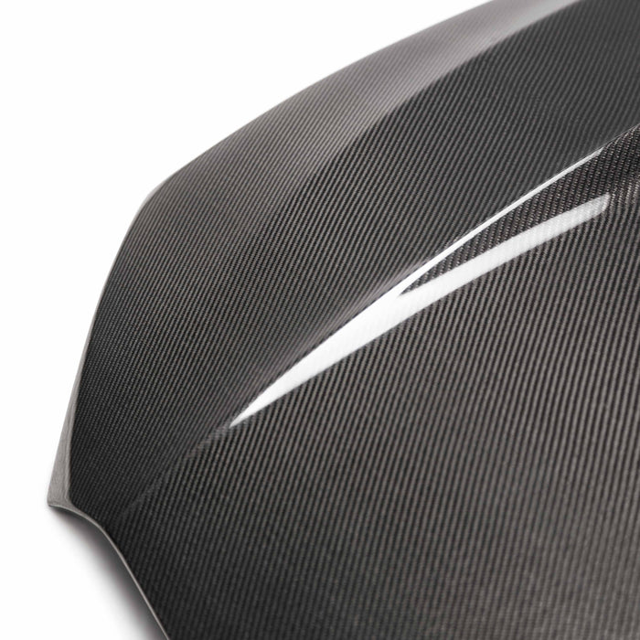 Cofre Seibon de Fibra de Carbono TH style para BMW serie 3 (G20) (2019-2025)