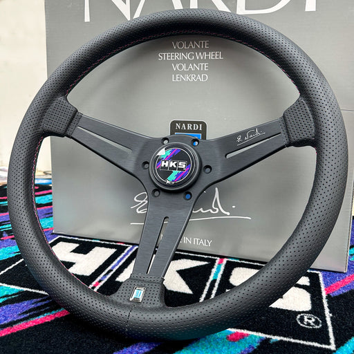 Volante HKS x NARDI Sports 34 Deep 51007-AK668 vista frontal