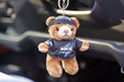 HKS Keyring Bear Super Racing 51007-AK747