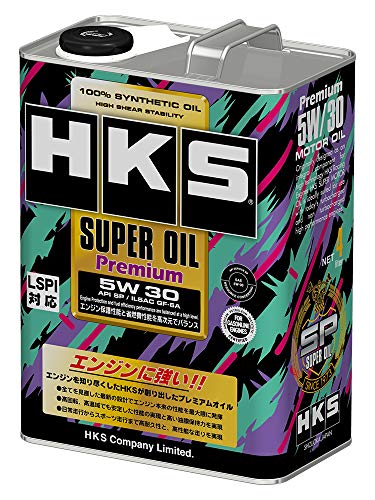 HKS Super Oil Premium 5W-30 4L 52001-AK145