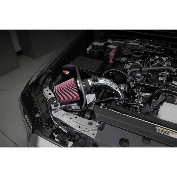 Intake K&N de aluminio para Toyota Tacoma L4-2.4L Turbo