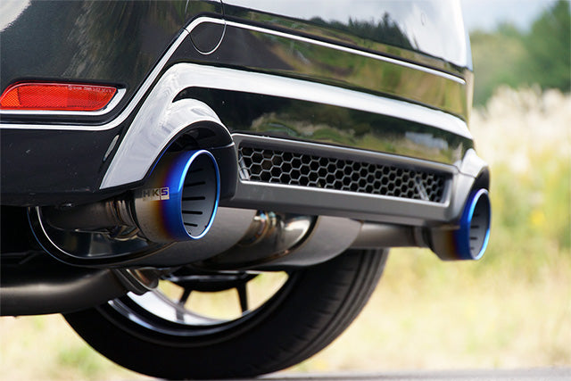 Sistema de Escape HKS Super Turbo Muffler - Toyota Yaris GR 2da Gen
