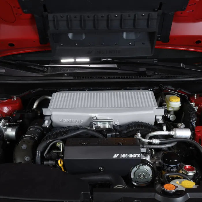 Intercooler superior Mishimoto para Subaru WRX 2022+