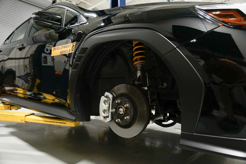 Suspensión Öhlins Road Track instalada en Subaru WRX VB